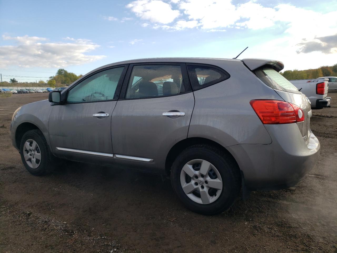 2013 Nissan Rogue VIN JN8AS5MT9DW548991 Copart auction photo, side / undercarriage damage thumbnail 2