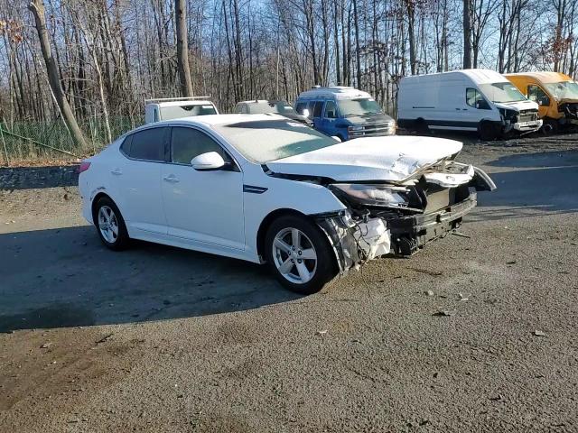 2014 KIA Optima VIN 5XXGM4A7XEG264595 Copart auction photo, front end / rear end damage thumbnail 10