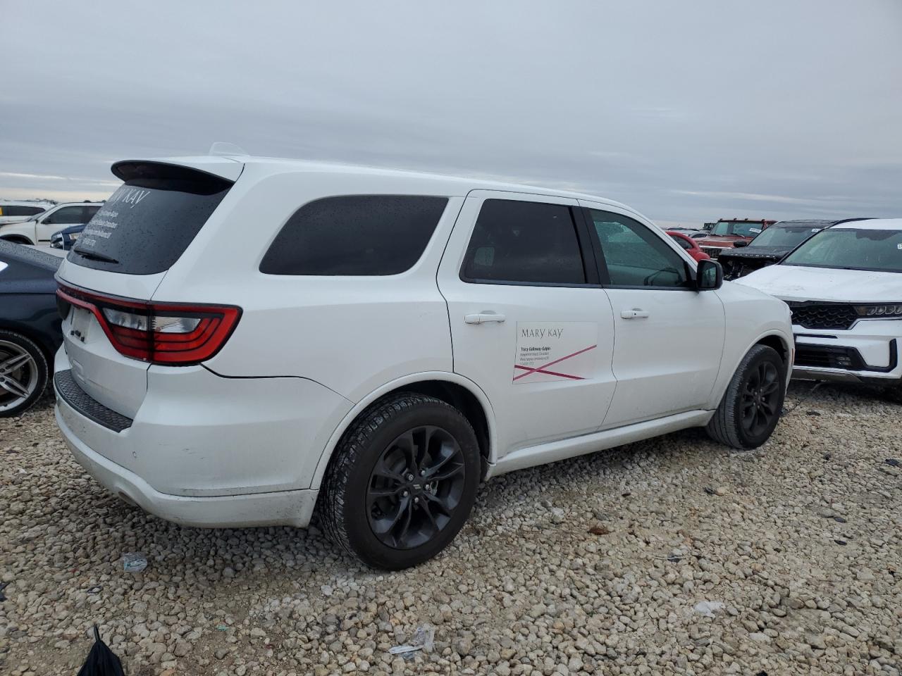 2021 Dodge Durango VIN 1C4RDHAG6MC577805 Copart auction photo, all over damage thumbnail 3