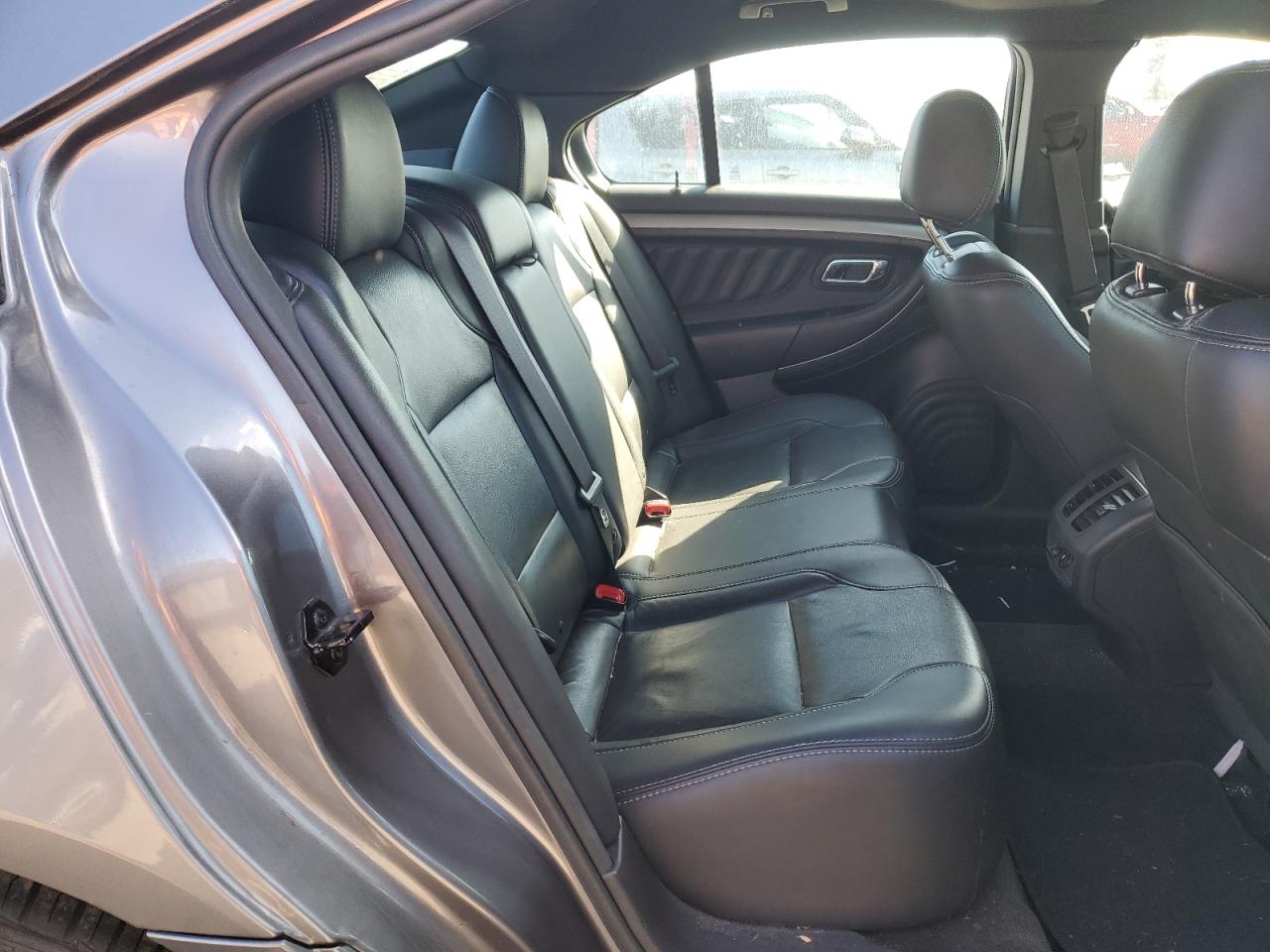 2014 Ford Taurus VIN 1FAHP2E87EG130421 Copart auction photo, rear end / minor dent/scratches damage thumbnail 10