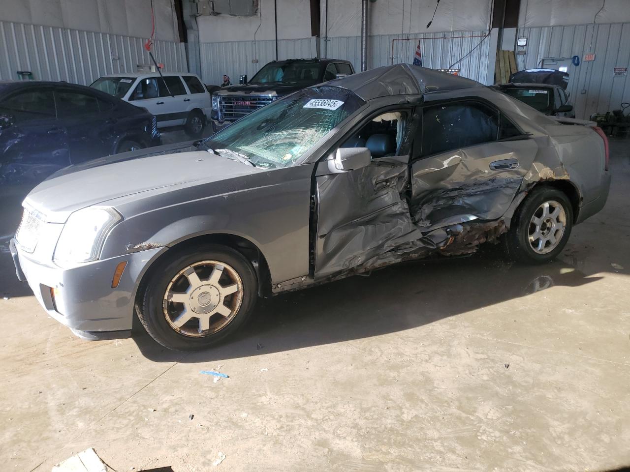 2004 Cadillac CTS VIN 1G6DM577340103167