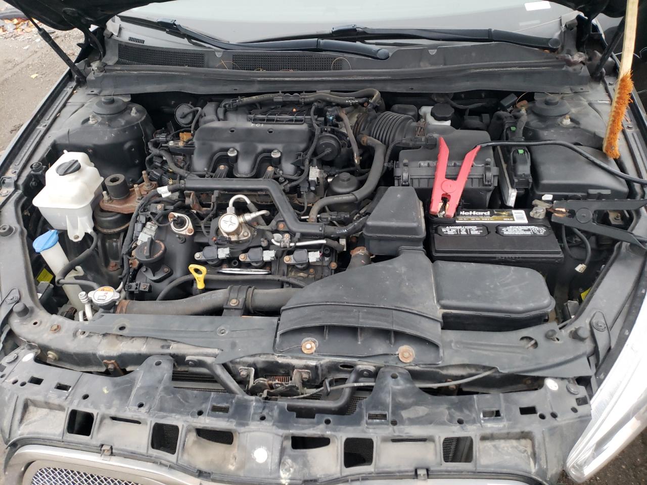 2015 KIA Cadenza VIN KNALN4D74F5182985 Copart auction photo, all over damage thumbnail 11