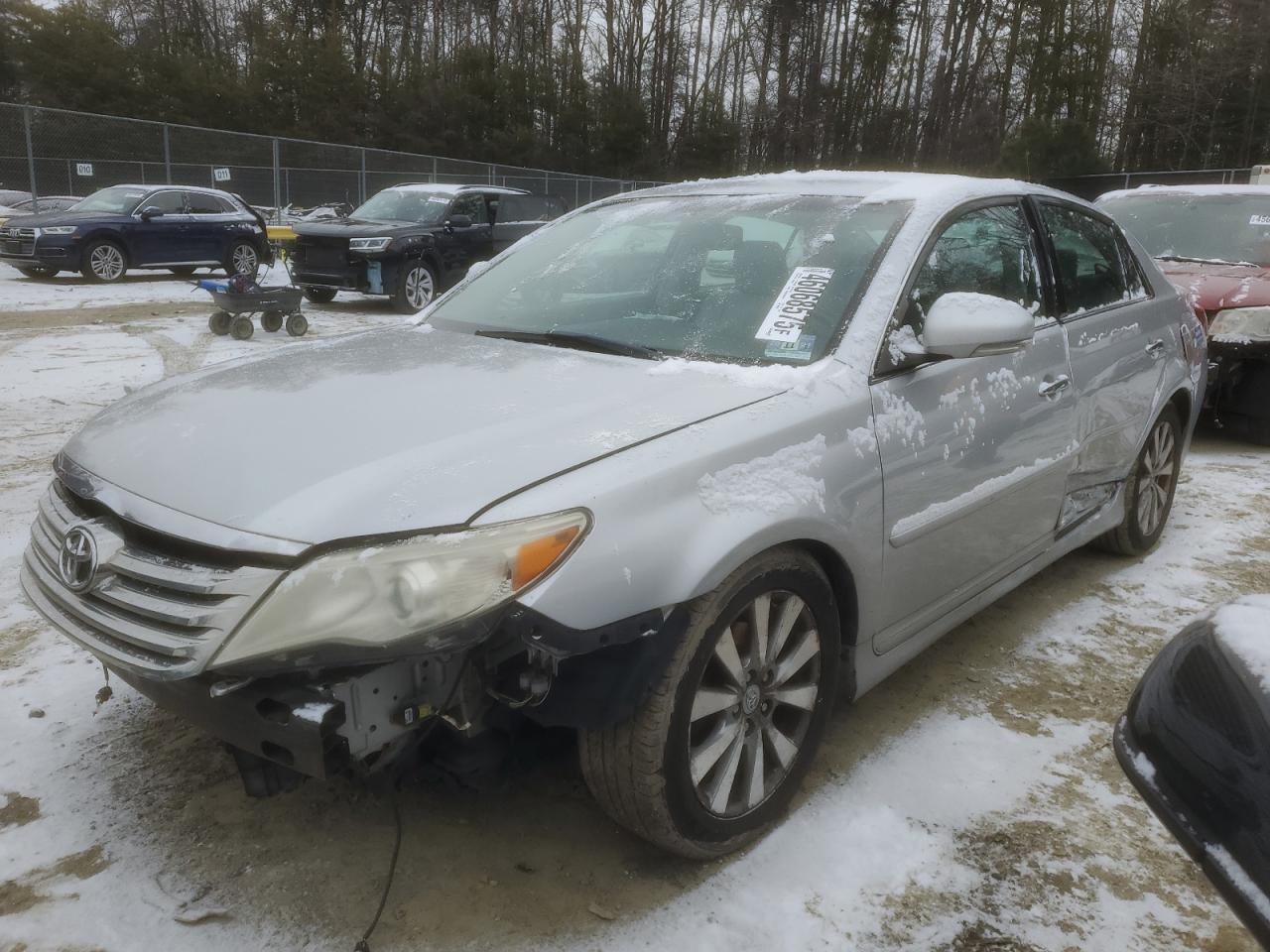 2011 Toyota Avalon VIN 4T1BK3DB9BU389146