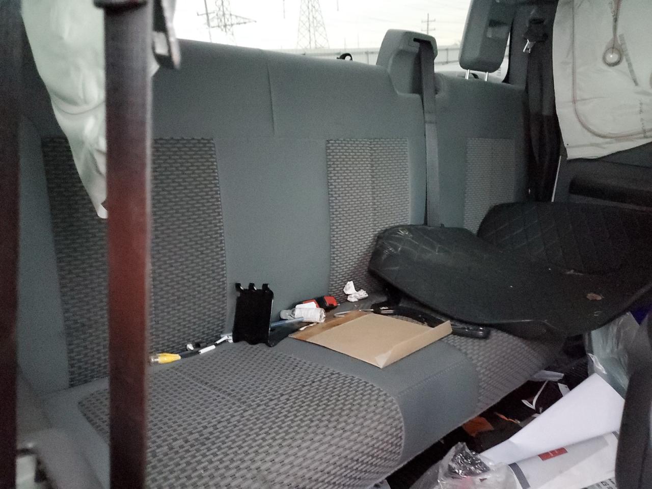 2013 Ford F250 VIN 1FT7X2BT7DEA62601 Copart auction photo, rollover / all over damage thumbnail 10