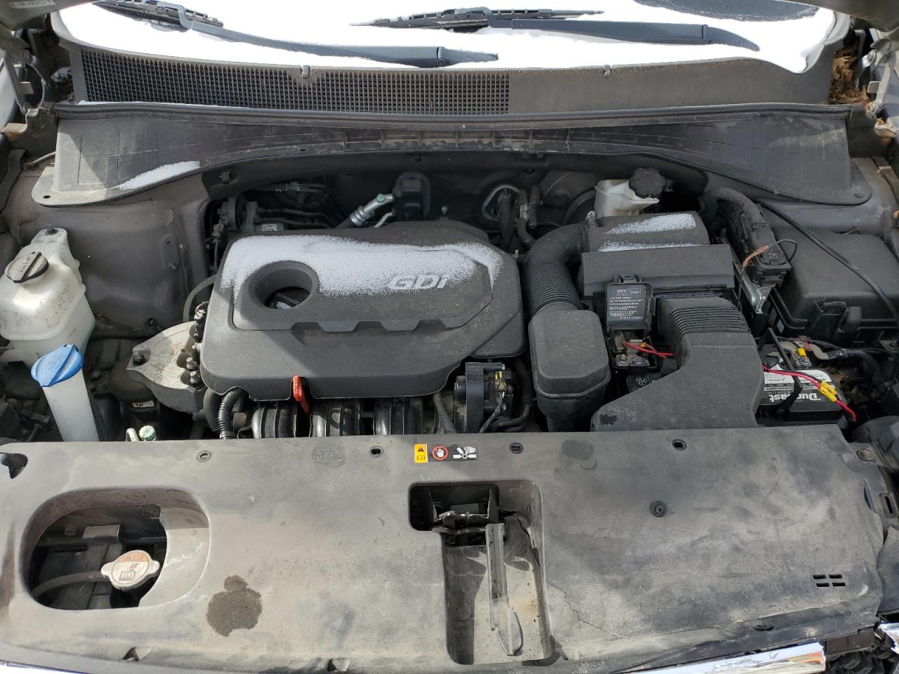 2016 KIA Sorento VIN 5XYPG4A39GG048465 Copart auction photo, front end damage thumbnail 11