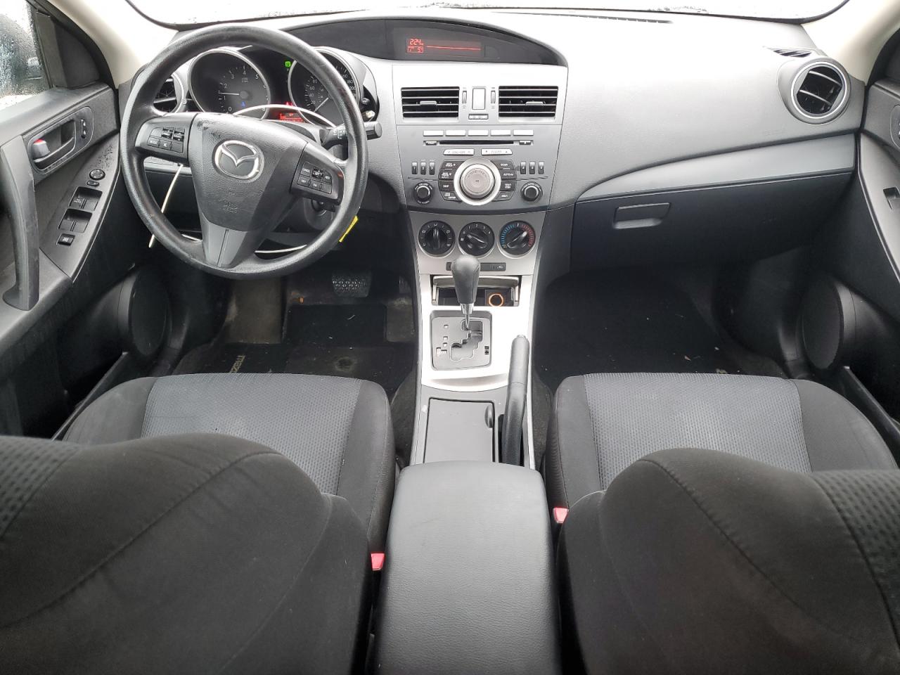 2011 Mazda 3 VIN JM1BL1KF3B1457051 Copart auction photo, front end damage thumbnail 8