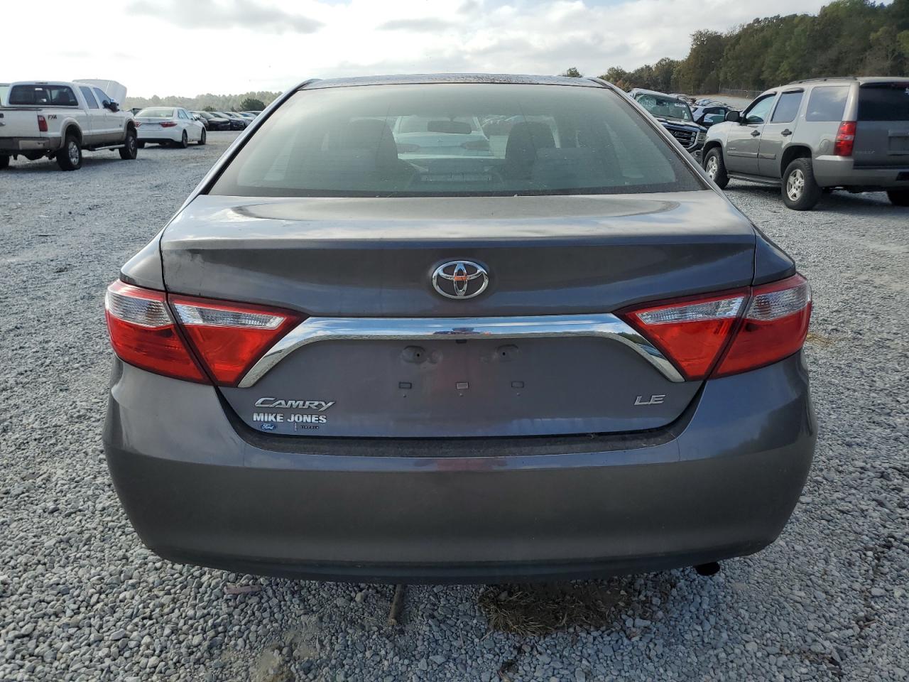 2017 Toyota Camry VIN 4T1BF1FK0HU652672 Copart auction photo, front end / side damage thumbnail 6