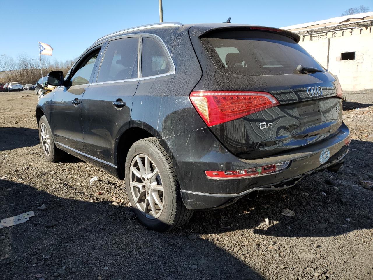 2010 Audi Q5 VIN WA1CKAFP5AA084937 Copart auction photo, rear end damage thumbnail 2