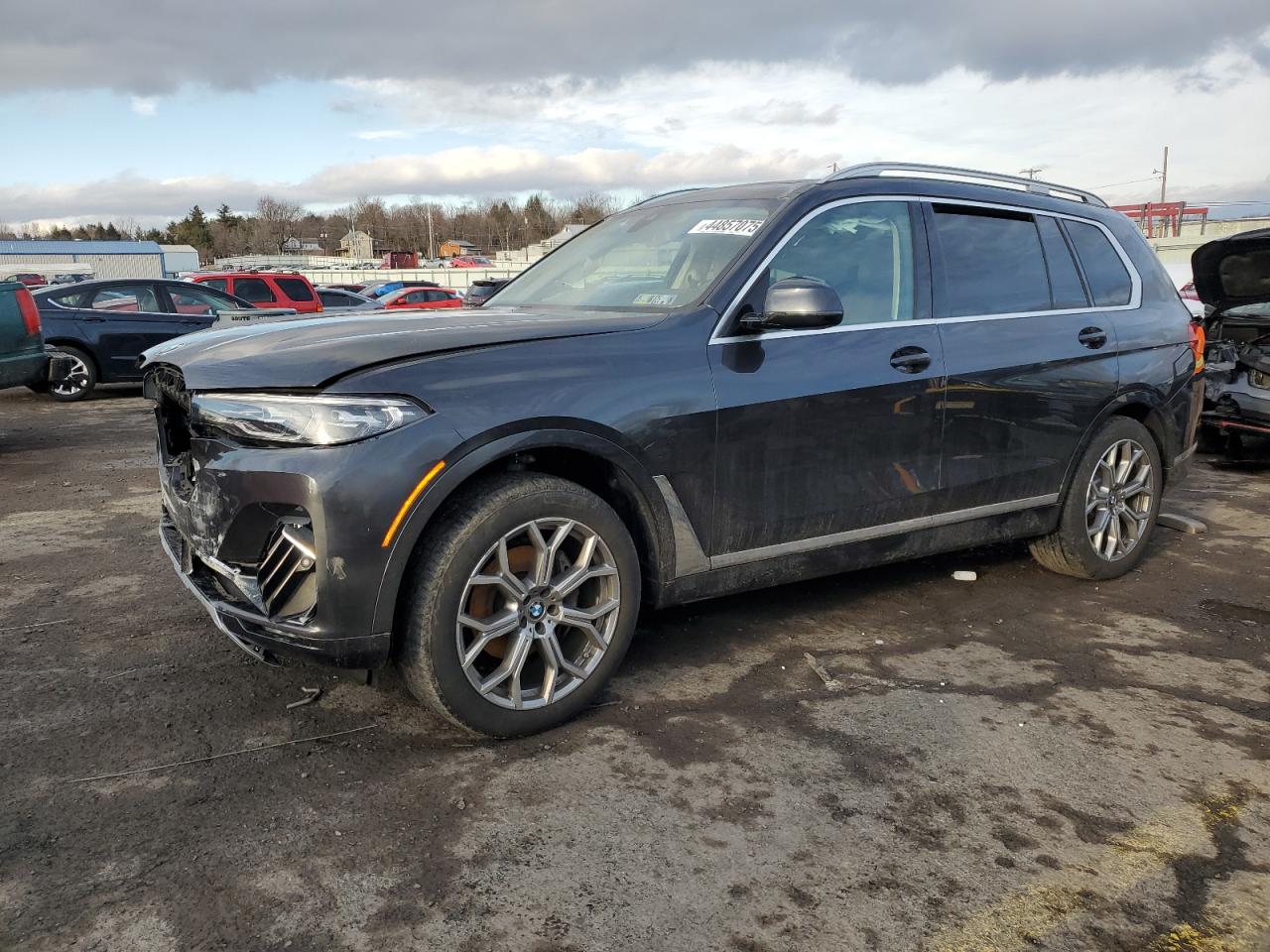 2021 BMW X7 VIN 5UXCW2C08M9F01630