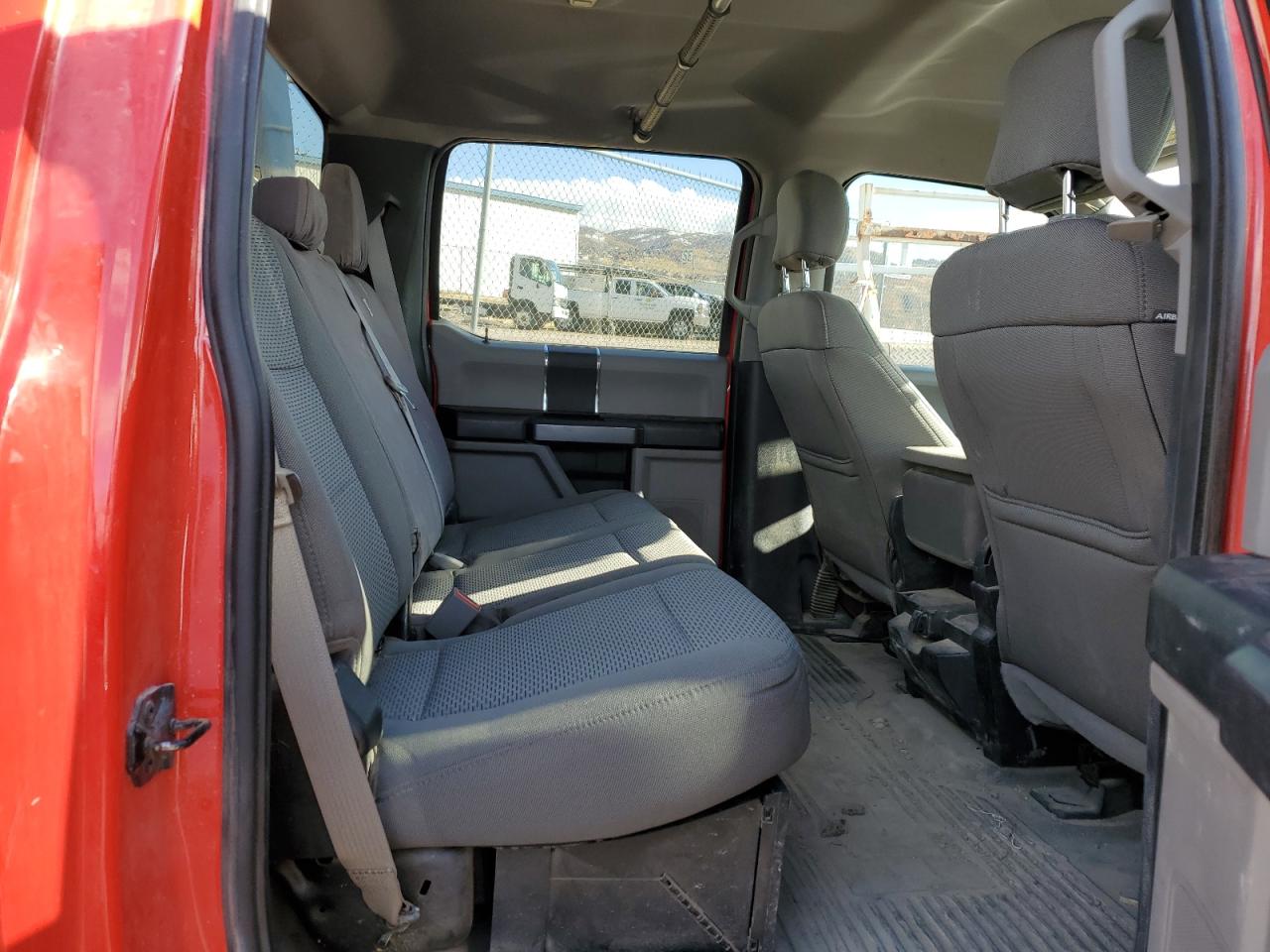2018 Ford F450 VIN 1FD9W4HT6JEC95035 Copart auction photo, side / front end damage thumbnail 10