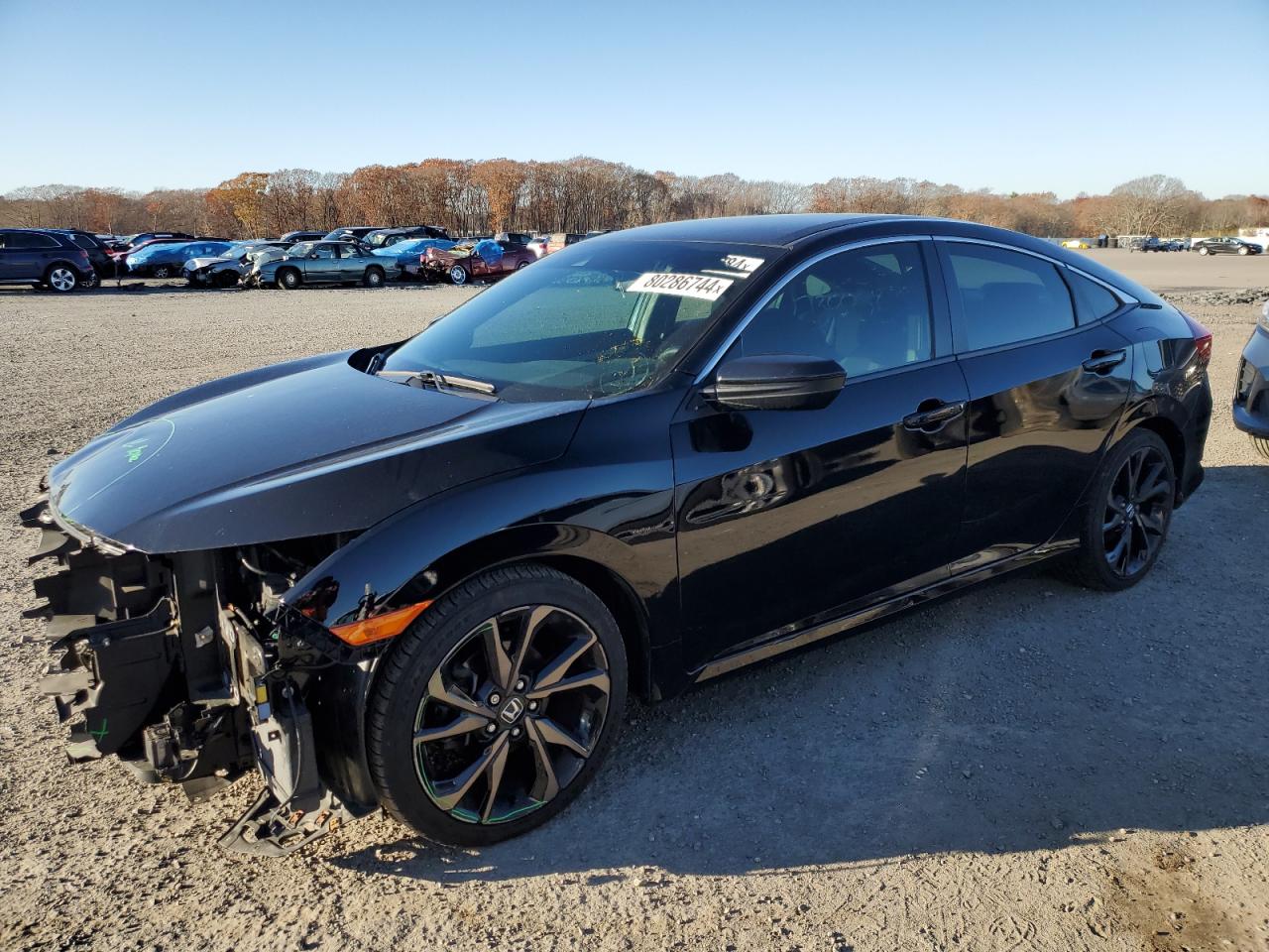 2020 Honda Civic VIN 2HGFC2E88LH514689