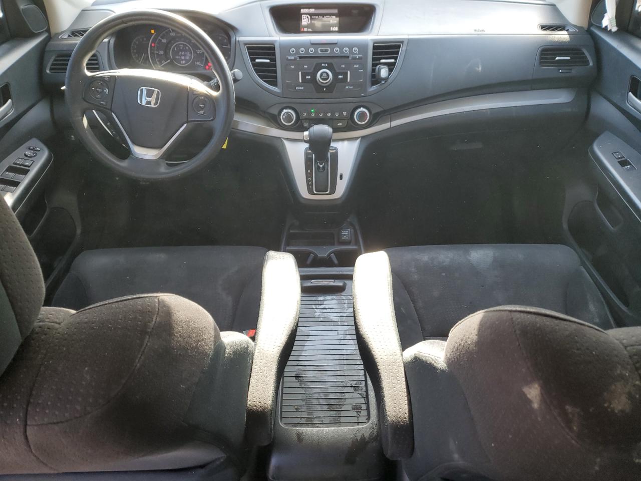 2013 Honda CR-V VIN 2HKRM4H55DH664449 Copart auction photo, rear end damage thumbnail 8