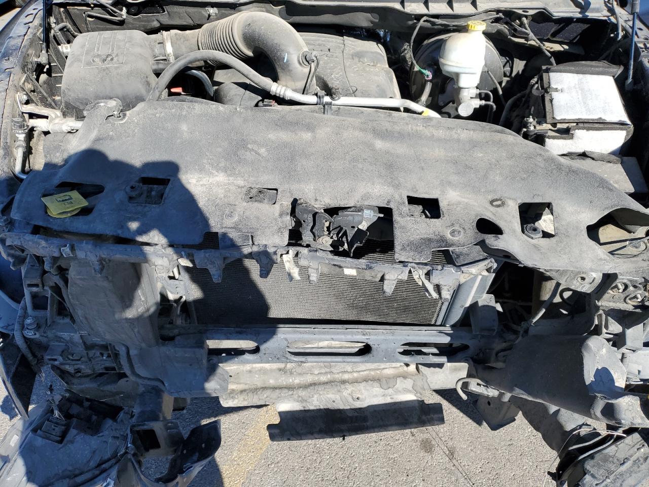 2013 RAM 1500 VIN 1C6RR6MT0DS633619 Copart auction photo, front end damage thumbnail 11