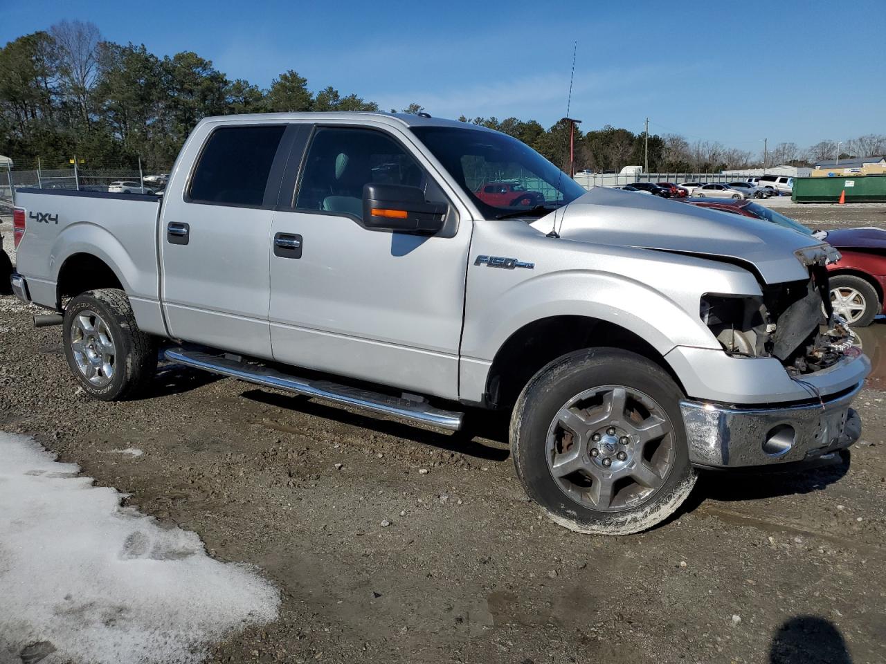 2014 Ford F-150 VIN 1FTFW1EF2EKG40038 Copart auction photo, front end damage thumbnail 4