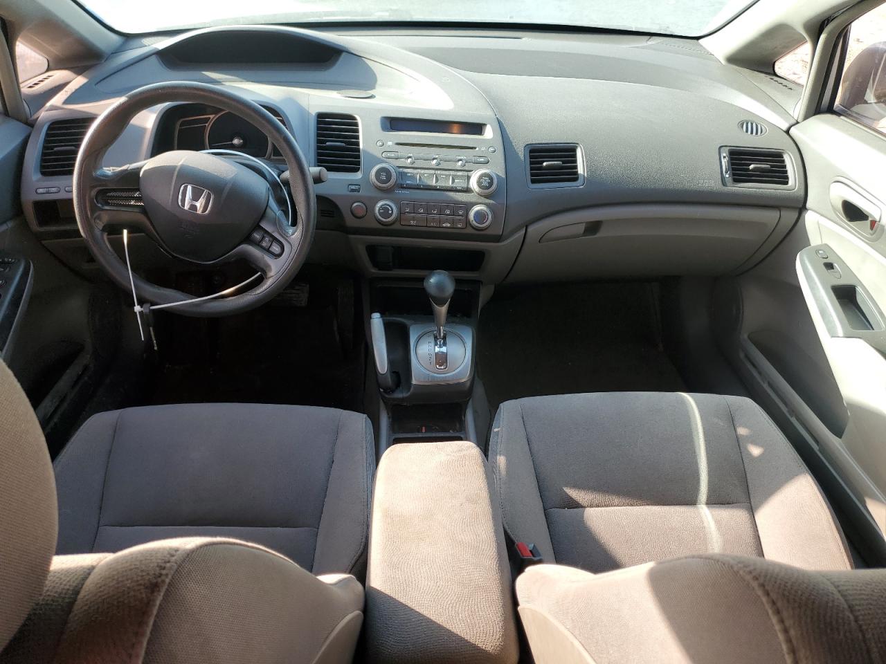 2007 Honda Civic VIN 1HGFA16567L108875 Copart auction photo, front end damage thumbnail 8