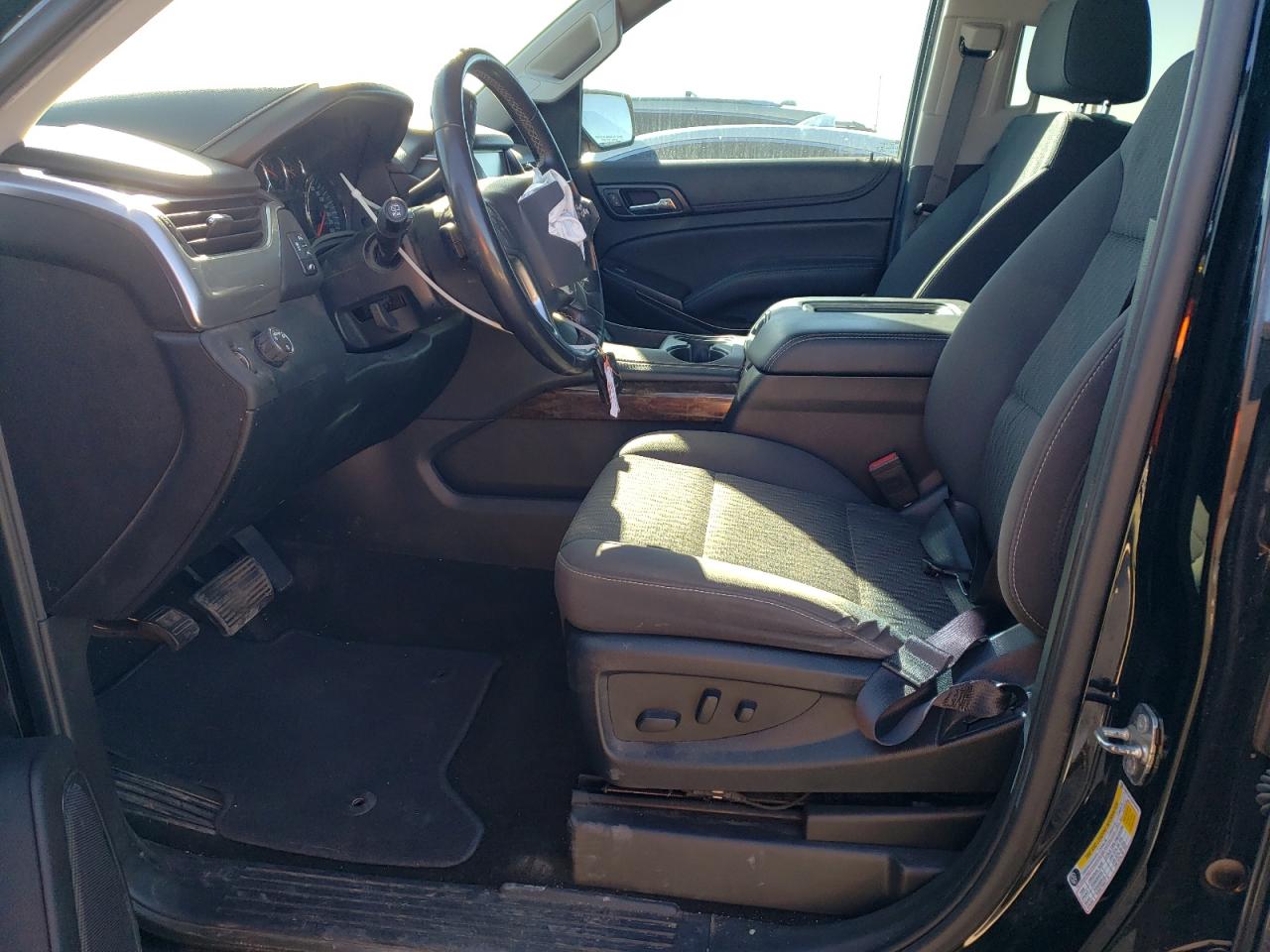 2018 Chevrolet Tahoe VIN 1GNSCAKC8JR194018 Copart auction photo, front end damage thumbnail 7