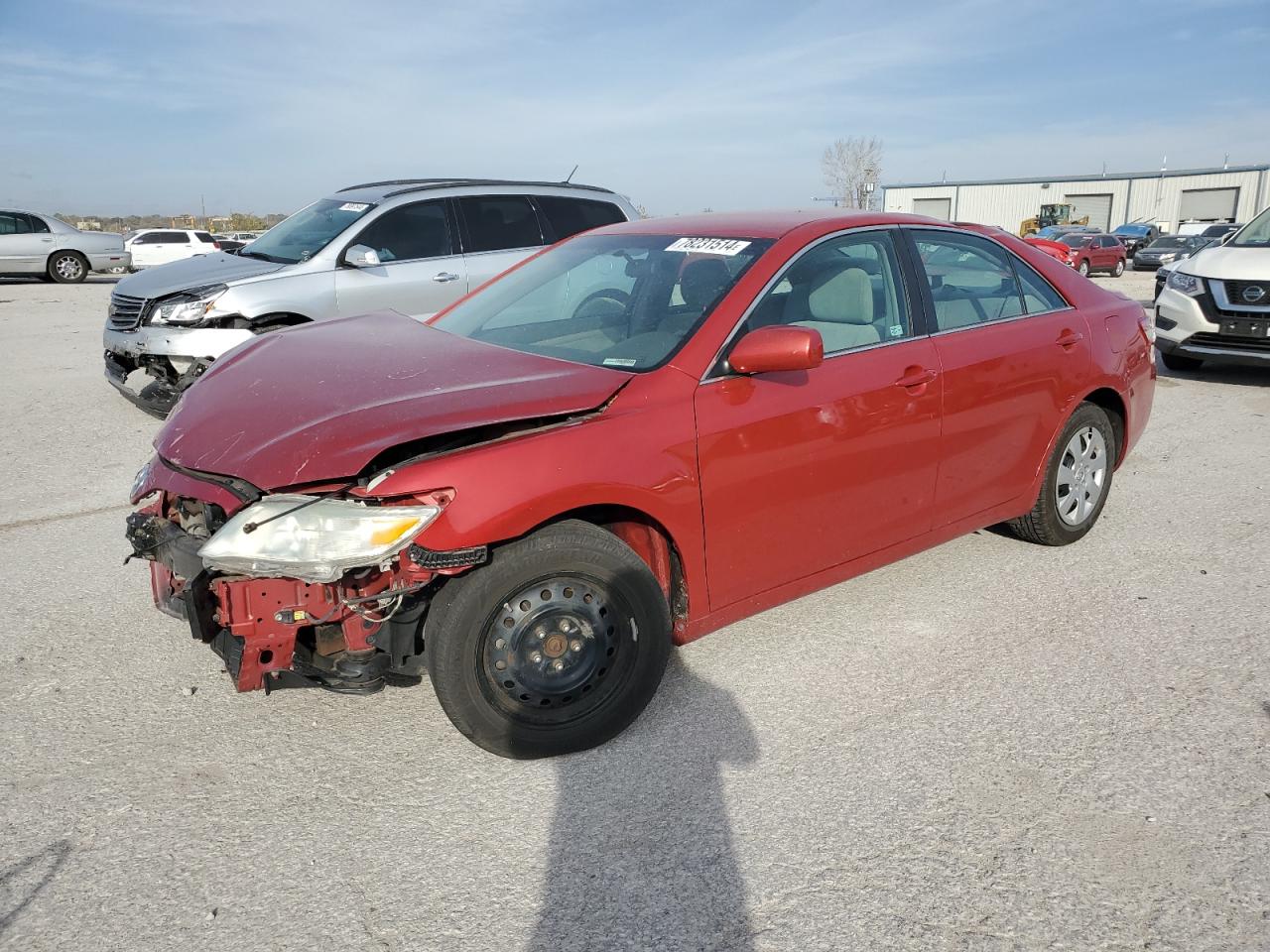 2010 Toyota Camry VIN 4T1BF3EK5AU566535