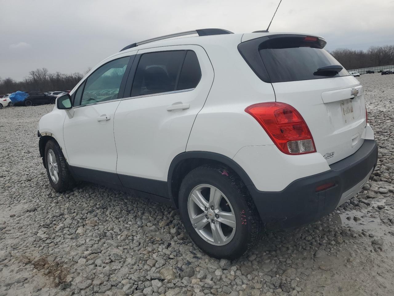2015 Chevrolet Trax VIN KL7CJLSB9FB146742 Copart auction photo, front end / side damage thumbnail 2