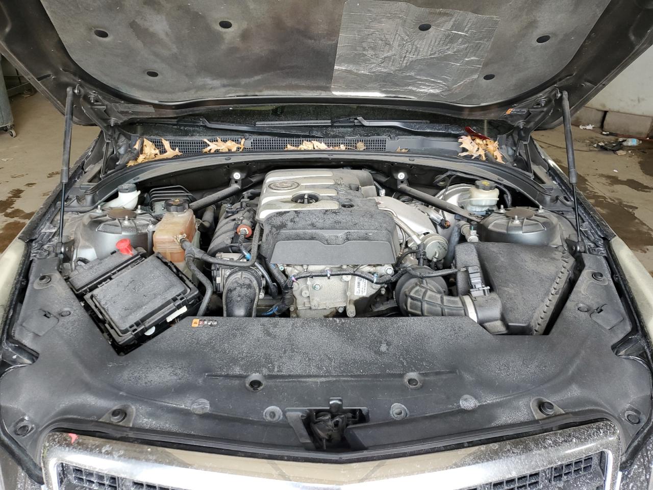 2013 Cadillac ATS VIN 1G6AA5RX1D0152991 Copart auction photo, rear end / minor dent/scratches damage thumbnail 11