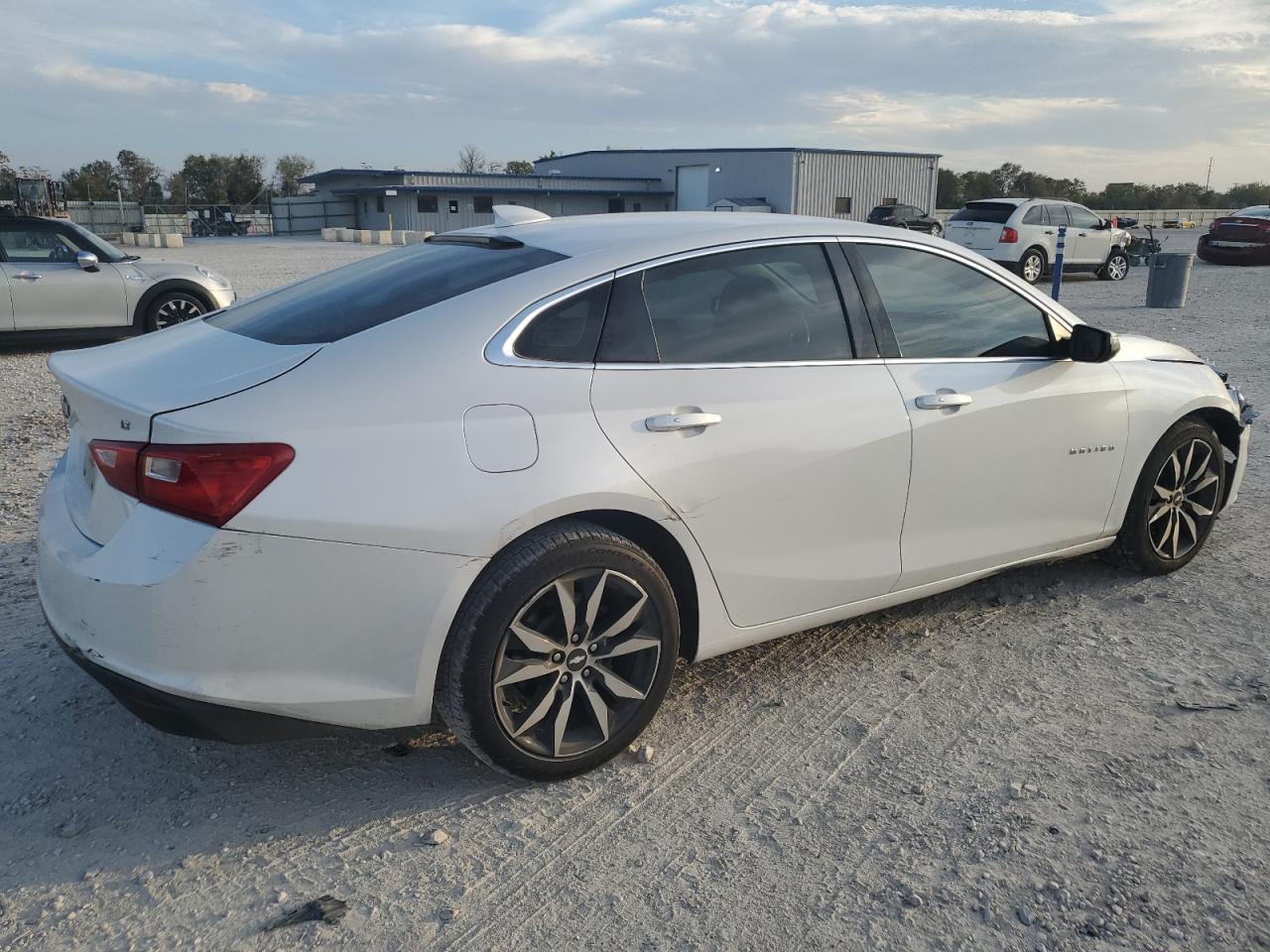 2018 Chevrolet Malibu VIN 1G1ZD5ST1JF279272 Copart auction photo, all over damage thumbnail 3