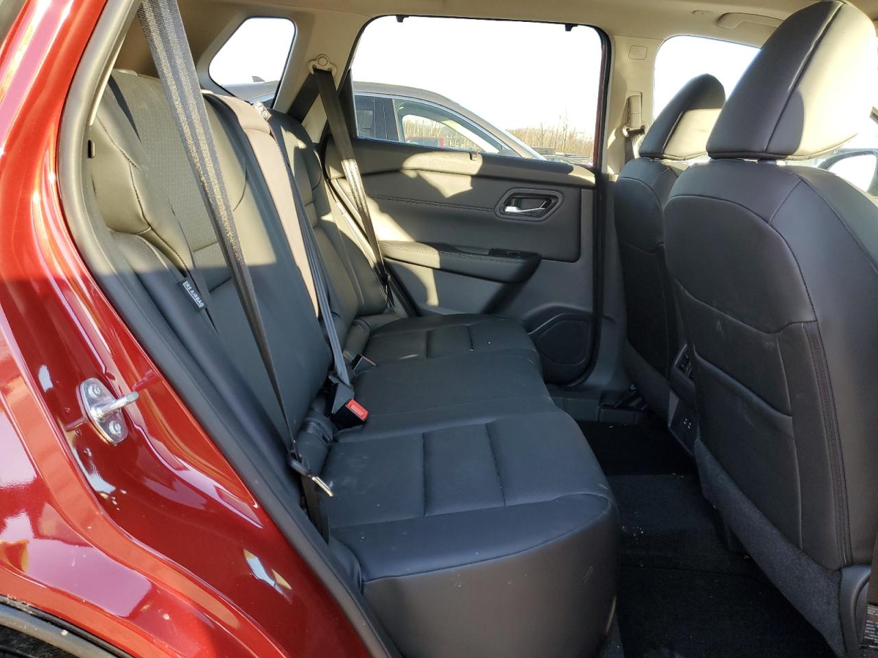 2024 Nissan Rogue VIN 5N1BT3BB4RC710848 Copart auction photo, front end / minor dent/scratches damage thumbnail 11