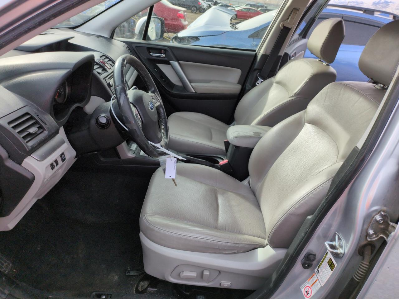 2015 Subaru Forester VIN JF2SJARC6FH539680 Copart auction photo, front end damage thumbnail 7