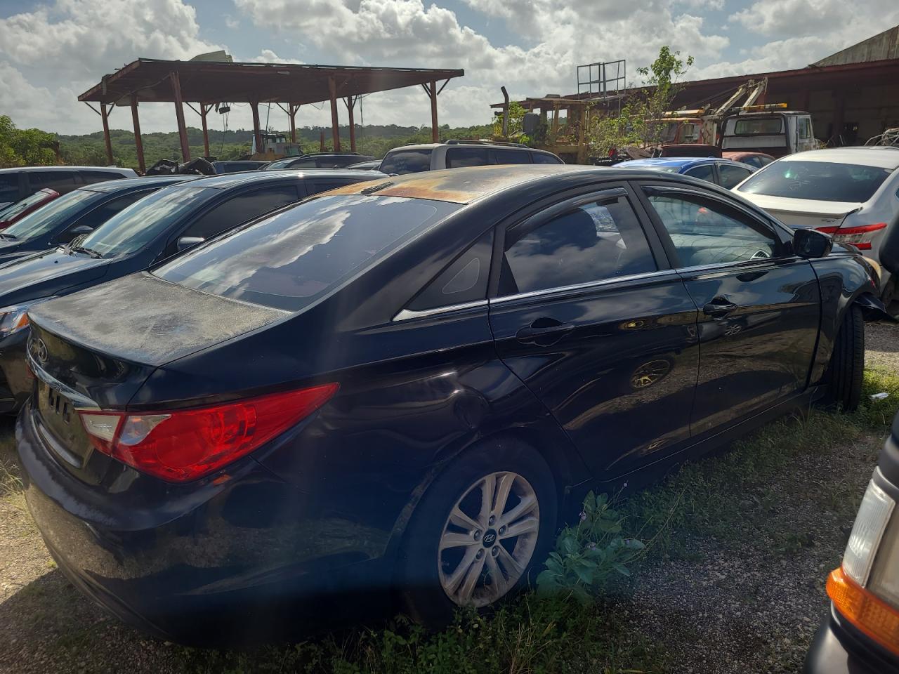 2011 Hyundai Sonata VIN 5NPEB4AC9BH022911 Copart auction photo, front end damage thumbnail 3