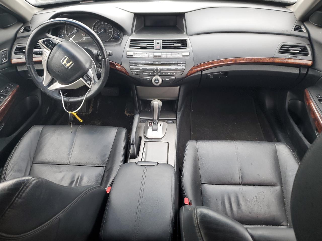 2010 Honda Accord VIN 5J6TF1H57AL012948 Copart auction photo, all over damage thumbnail 8