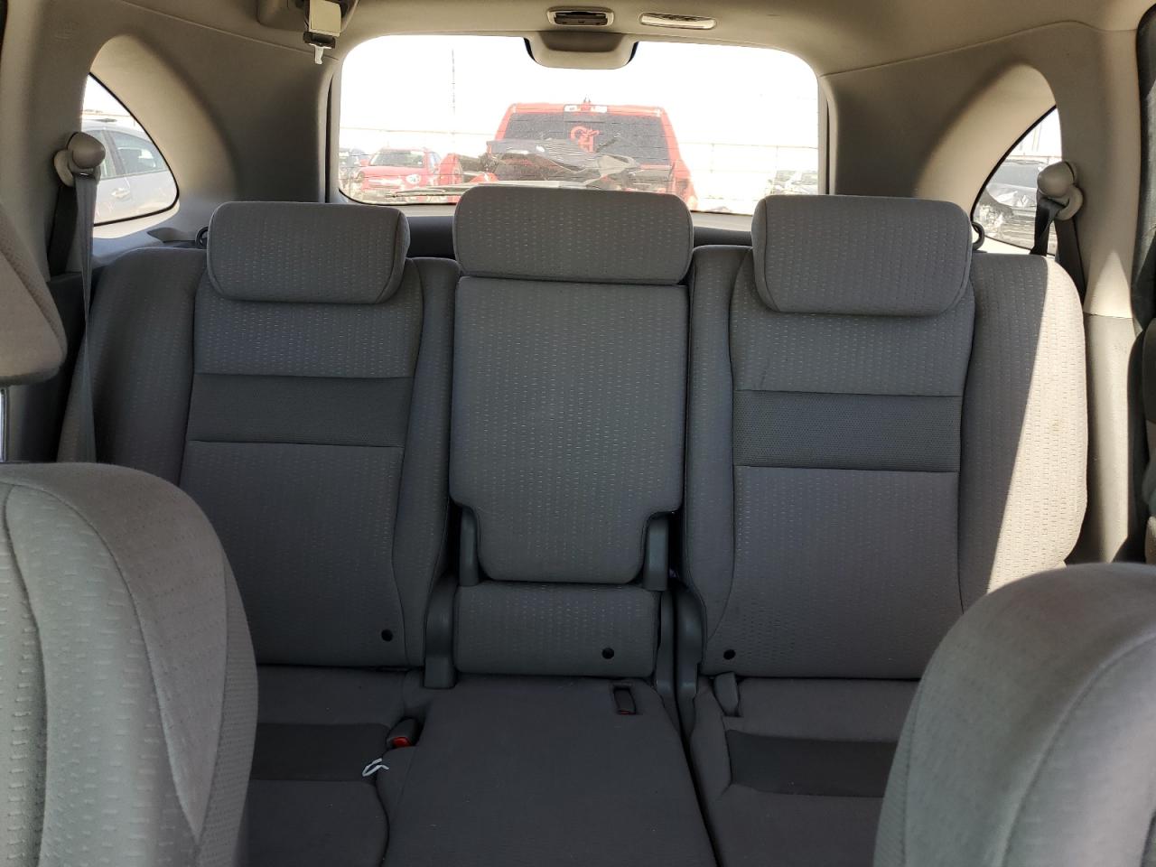 2008 Honda CR-V VIN JHLRE385X8C006282 Copart auction photo, front end damage thumbnail 10