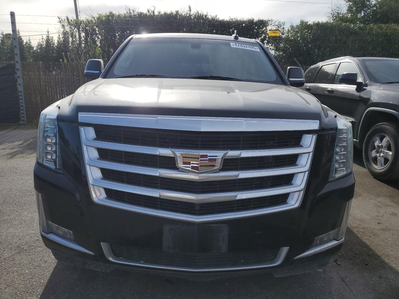 2018 Cadillac Escalade VIN 1GYS3GKJ4JR298896 Copart auction photo, rear end / side damage thumbnail 5