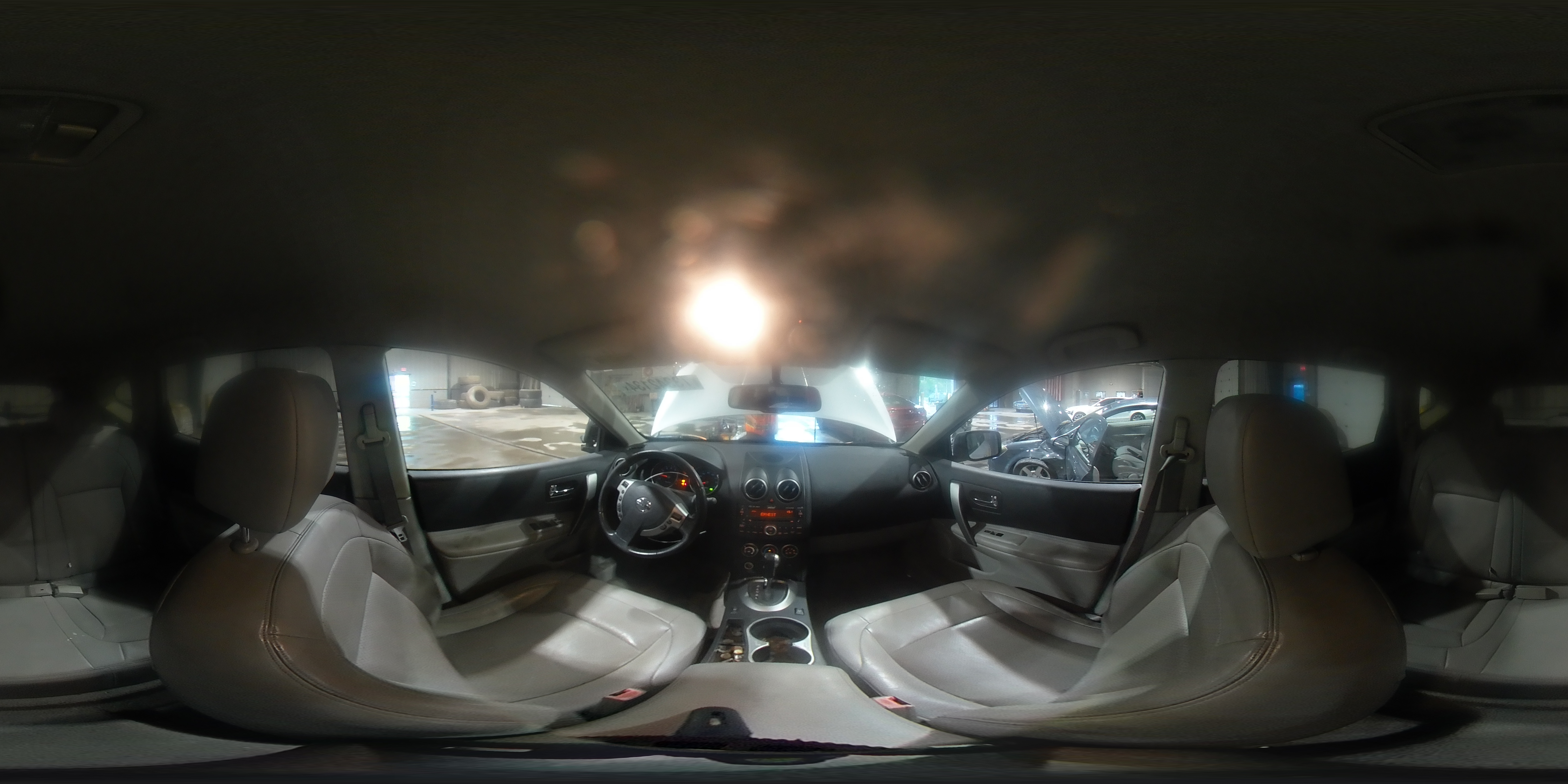 2010 Nissan Rogue VIN JN8AS5MT8AW500779 Copart auction photo, side / front end damage thumbnail 13