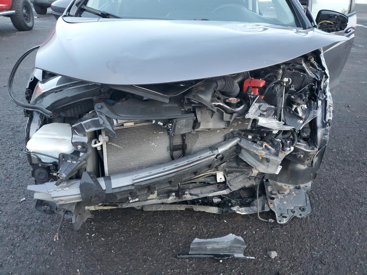 2020 Honda Fit VIN 3HGGK5H87LM733391 Copart auction photo, front end / undercarriage damage thumbnail 11