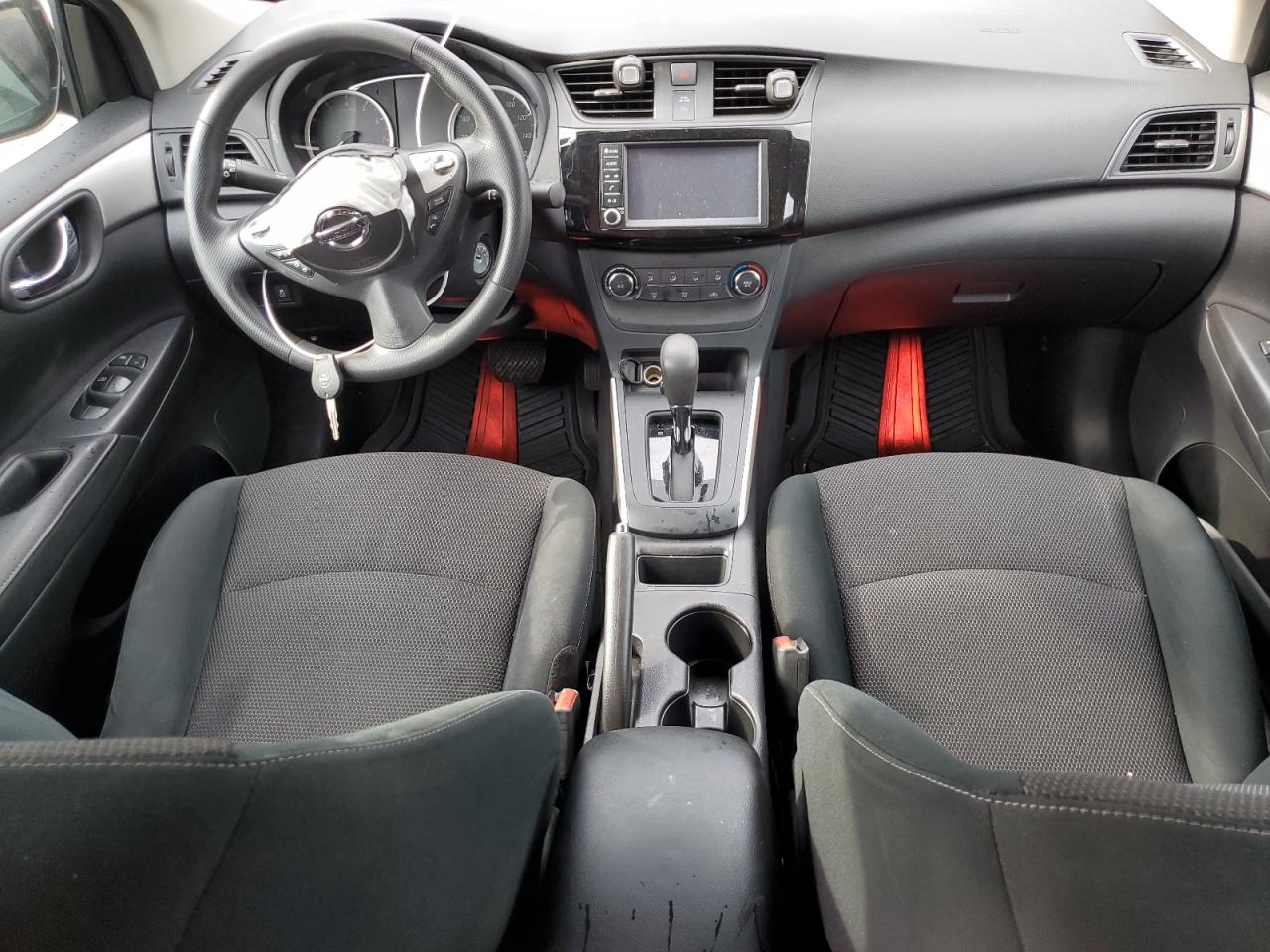 2019 Nissan Sentra VIN 3N1AB7AP3KY420253 Copart auction photo, front end / rear end damage thumbnail 8
