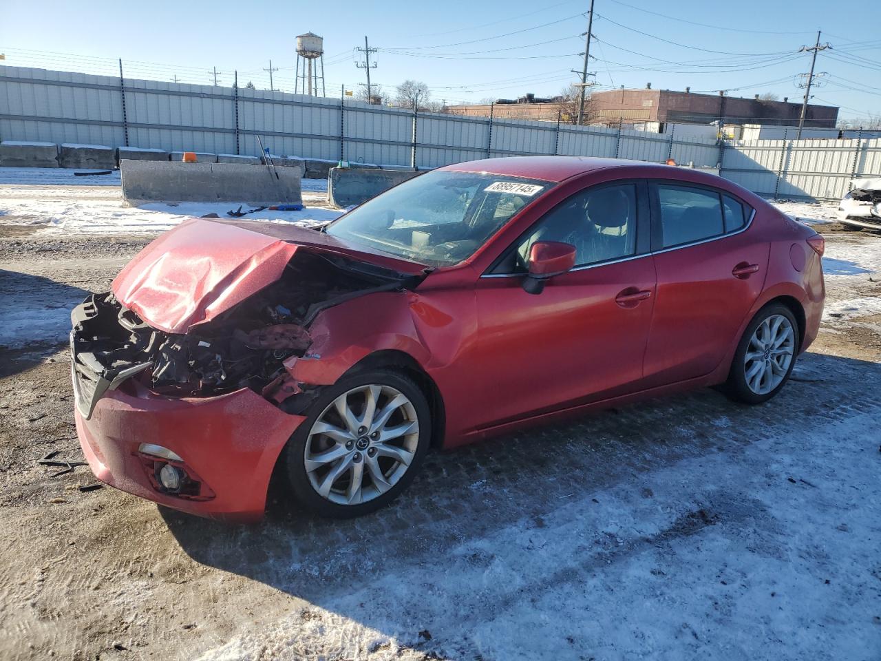2014 Mazda 3 VIN JM1BM1V3XE1176190