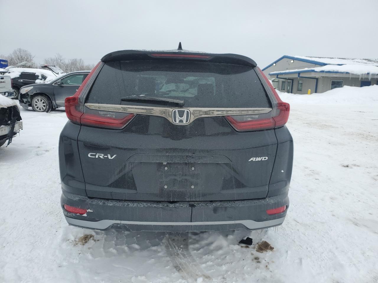 2022 Honda CR-V VIN 2HKRW2H88NH667324 Copart auction photo, front end damage thumbnail 6
