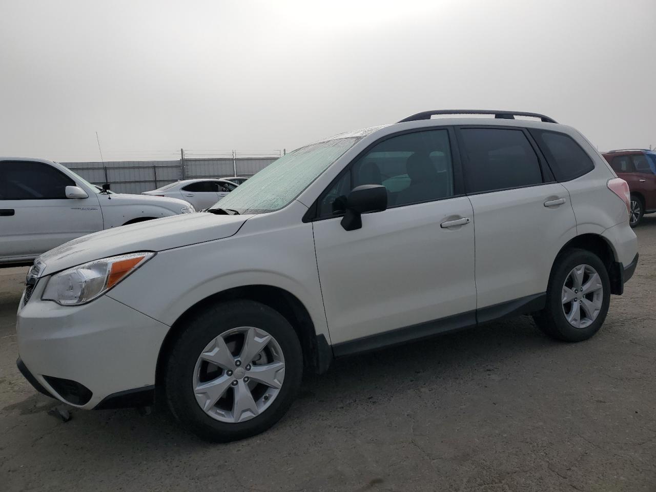 2016 Subaru Forester VIN JF2SJABC0GH440834