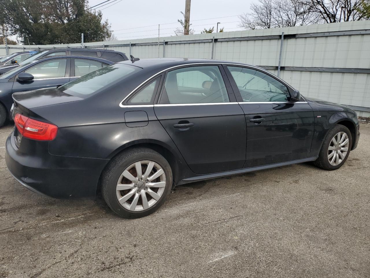 2015 Audi A4 VIN WAUBFAFL7FN044861 Copart auction photo, minor dent/scratches damage thumbnail 3