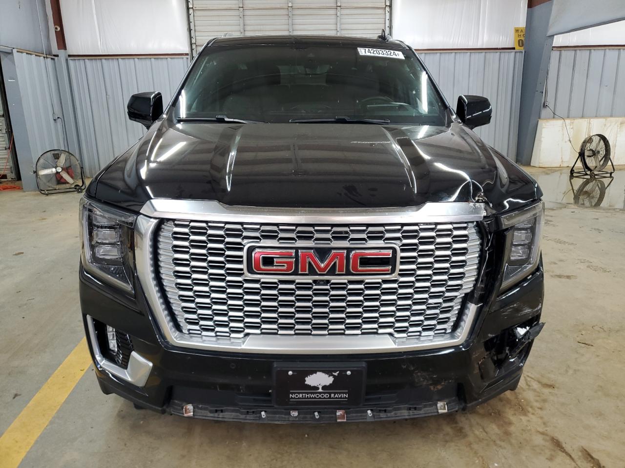 2022 GMC Yukon VIN 1GKS2DKL3NR189493 Copart auction photo, all over / undercarriage damage thumbnail 5