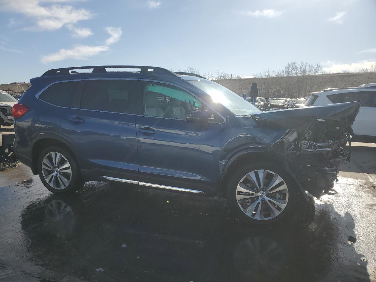 2020 Subaru Ascent VIN 4S4WMALD0L3472670 Copart auction photo, front end damage thumbnail 4