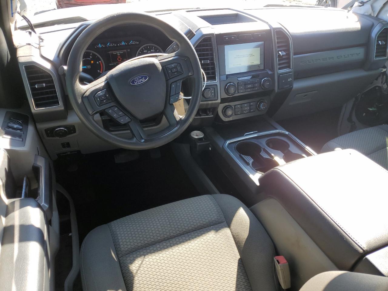 2019 Ford F250 VIN 1FT7W2BT7KEE80558 Copart auction photo, all over damage thumbnail 8