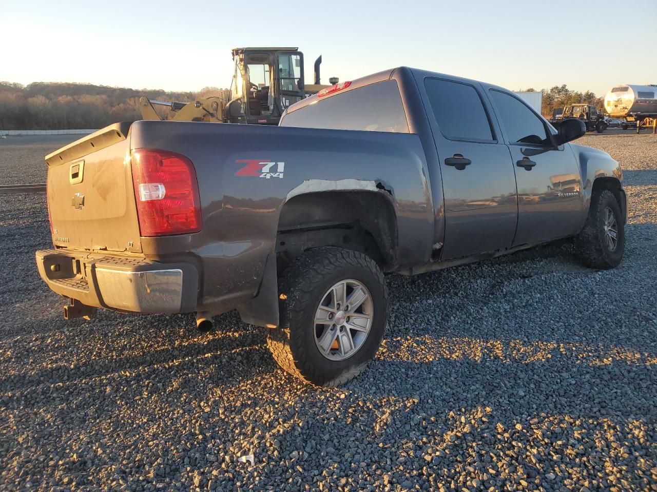 2010 Chevrolet Silverado VIN 3GCRKSE33AG163755 Copart auction photo, all over damage thumbnail 3
