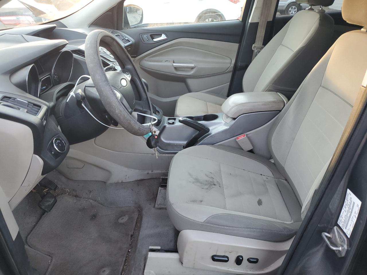 2014 Ford Escape VIN 1FMCU0GX5EUC31492 Copart auction photo, rear end damage thumbnail 7