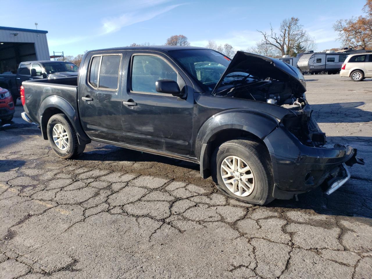 2019 Nissan Navara (Frontier) VIN 1N6AD0EV5KN762482 Copart auction photo, front end damage thumbnail 4