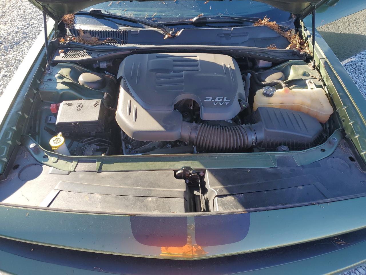 2021 Dodge Challenger VIN 2C3CDZAG6MH517665 Copart auction photo, rear end damage thumbnail 11