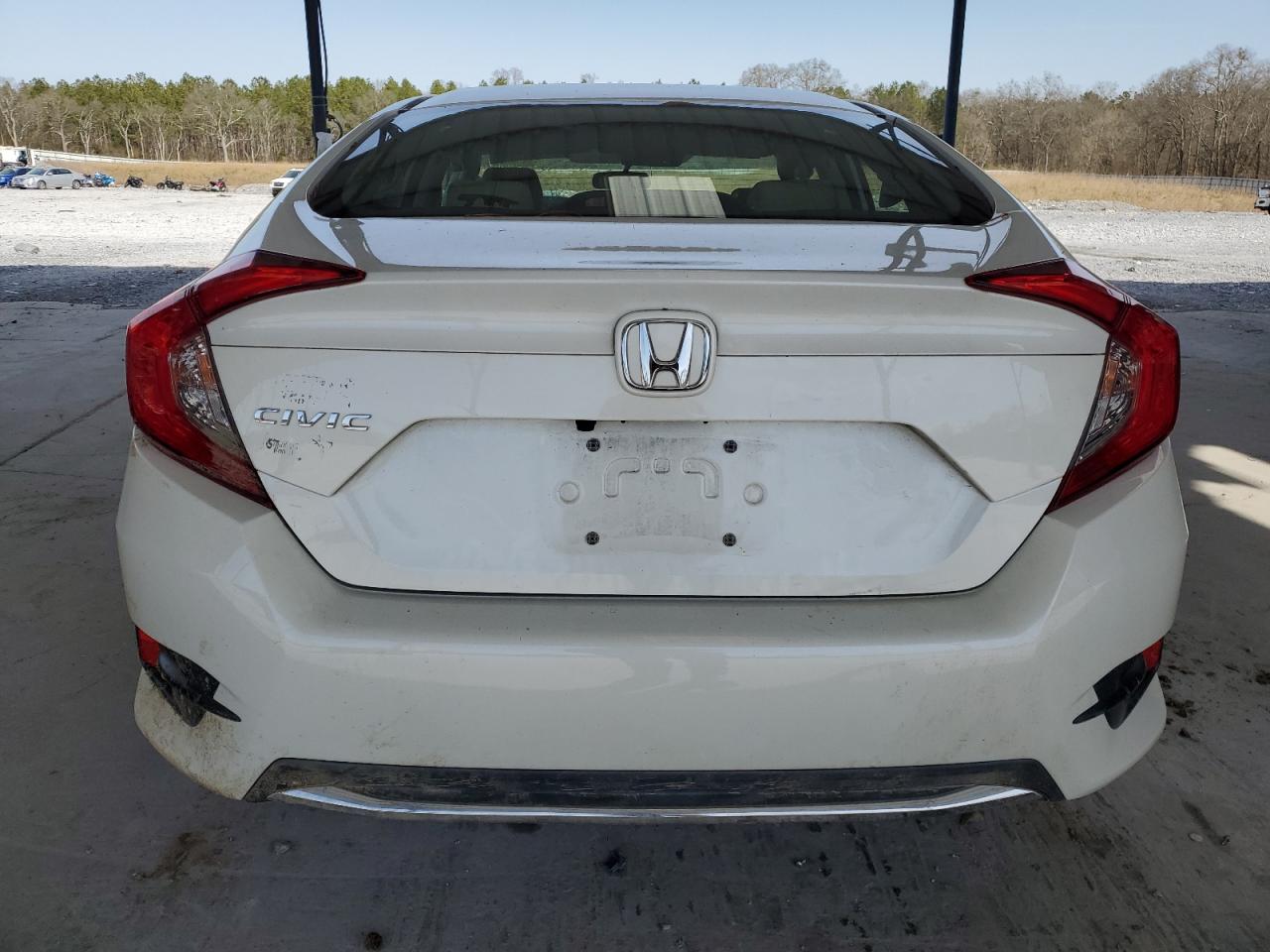 2021 Honda Civic VIN 2HGFC2F62MH515870 Copart auction photo, front end / minor dent/scratches damage thumbnail 6