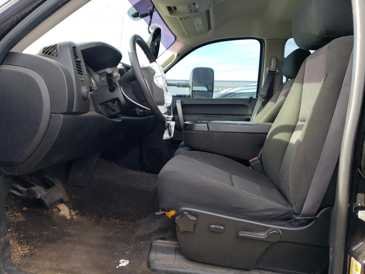 2011 Chevrolet Silverado VIN 3GCPKSE33BG198417 Copart auction photo, all over damage thumbnail 7
