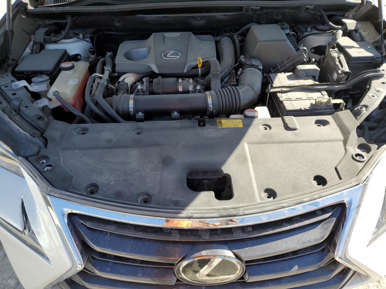 2015 Lexus NX VIN JTJBARBZ0F2008521 Copart auction photo, all over damage thumbnail 12