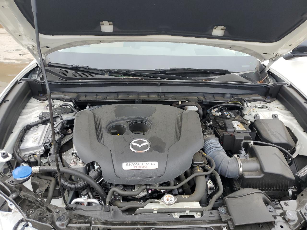 2023 Mazda CX-30 VIN 3MVDMBEY2PM503681 Copart auction photo, front end / side damage thumbnail 12
