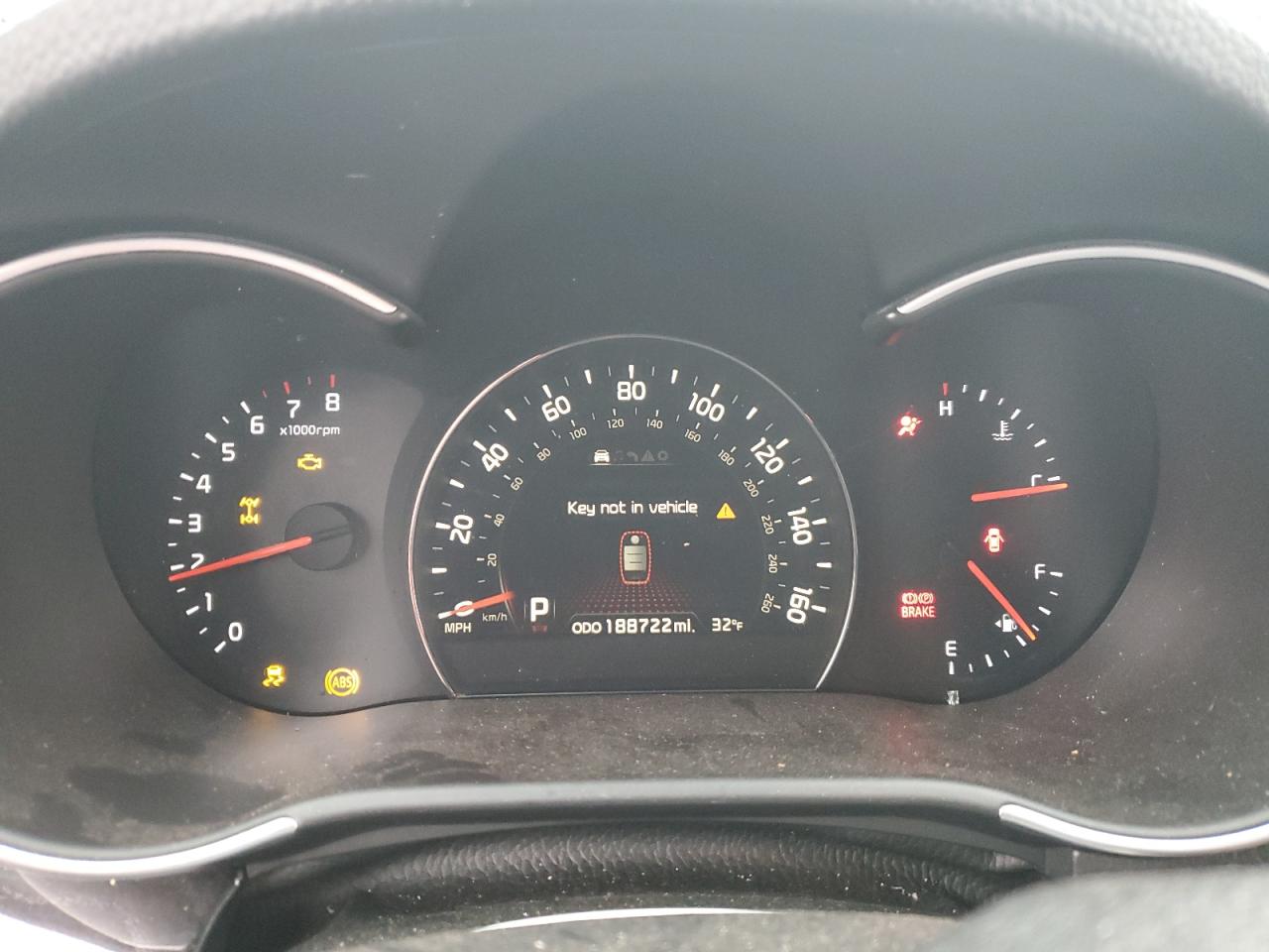 2014 KIA Sorento VIN 5XYKWDA74EG485027 Copart auction photo, all over damage thumbnail 9