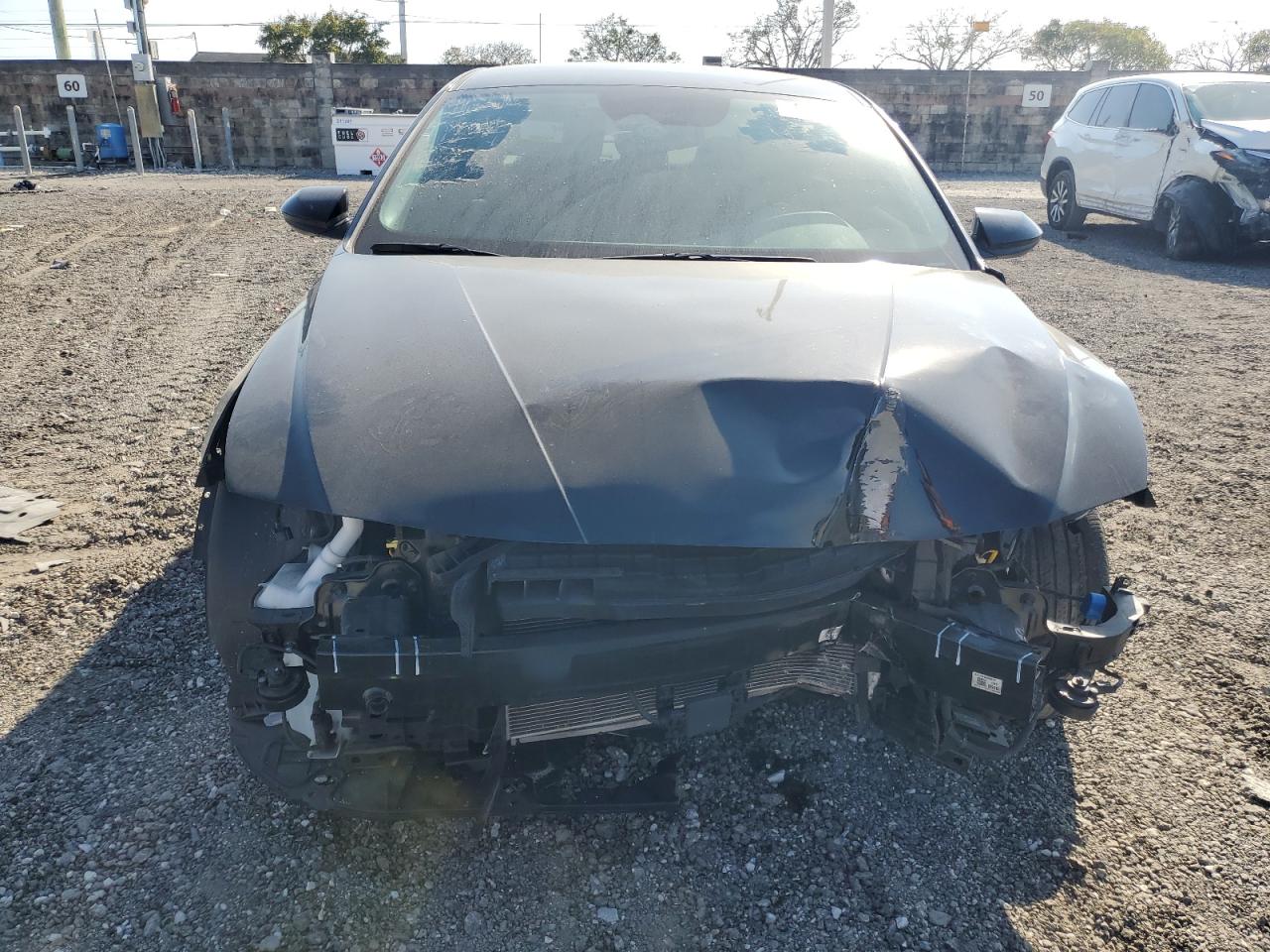 2023 Hyundai Elantra VIN KMHLS4AG8PU505504 Copart auction photo, front end damage thumbnail 5